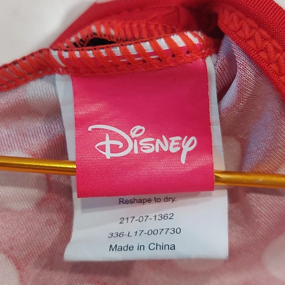 DISNEY MINNIE MOUSE Polka Dot Kids Sun Visor Cap NWOT